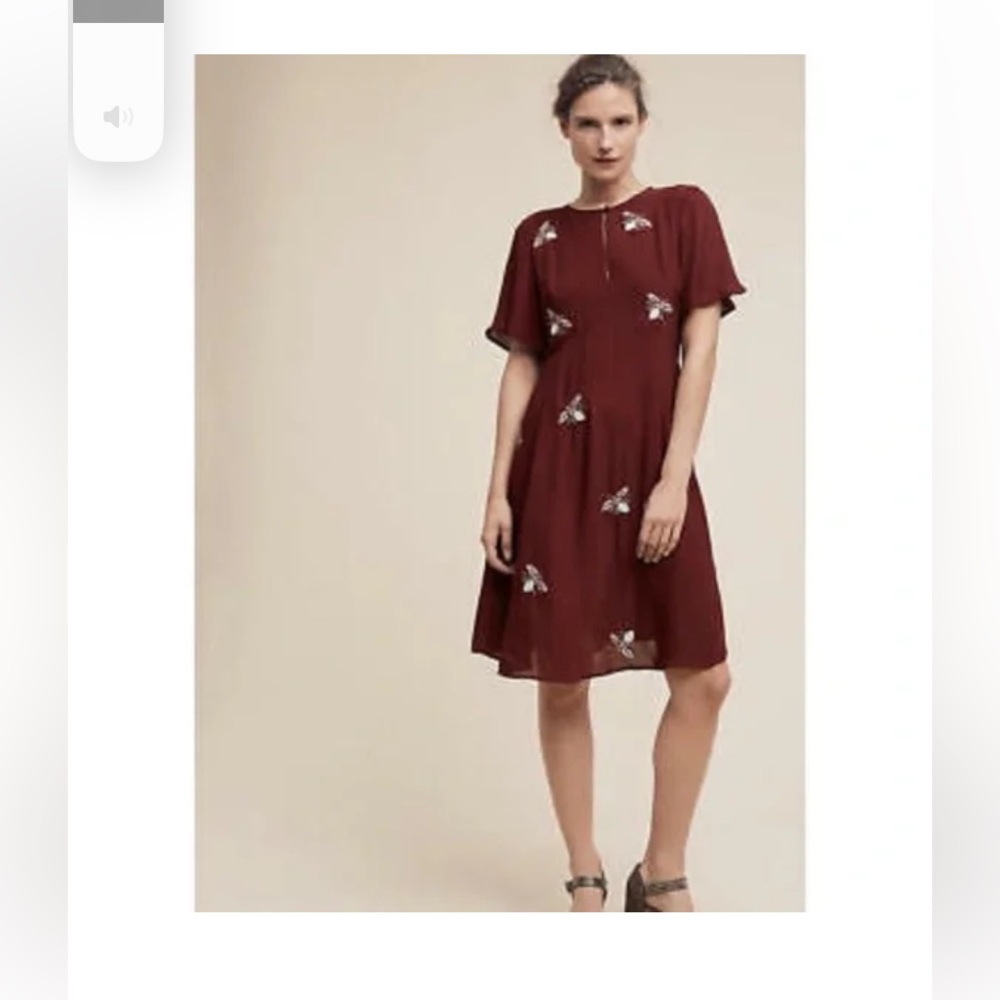 Moulinette soeurs Anthropologie NWT dress size 6